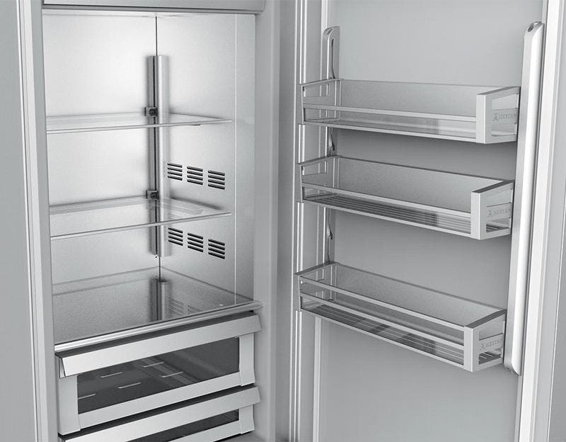 Hestan KRPL36 Steeletto, Left Hinge