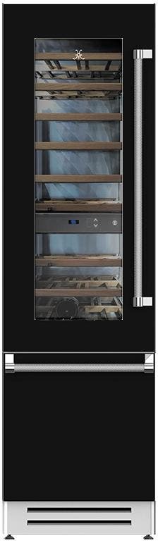 Hestan KRWL24BK Stealth, Left Hinge