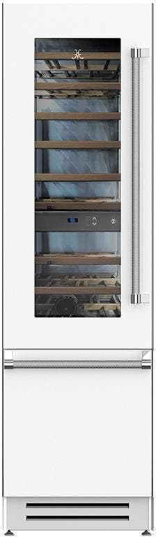 Hestan KRWL24WH Froth, Left Hinge