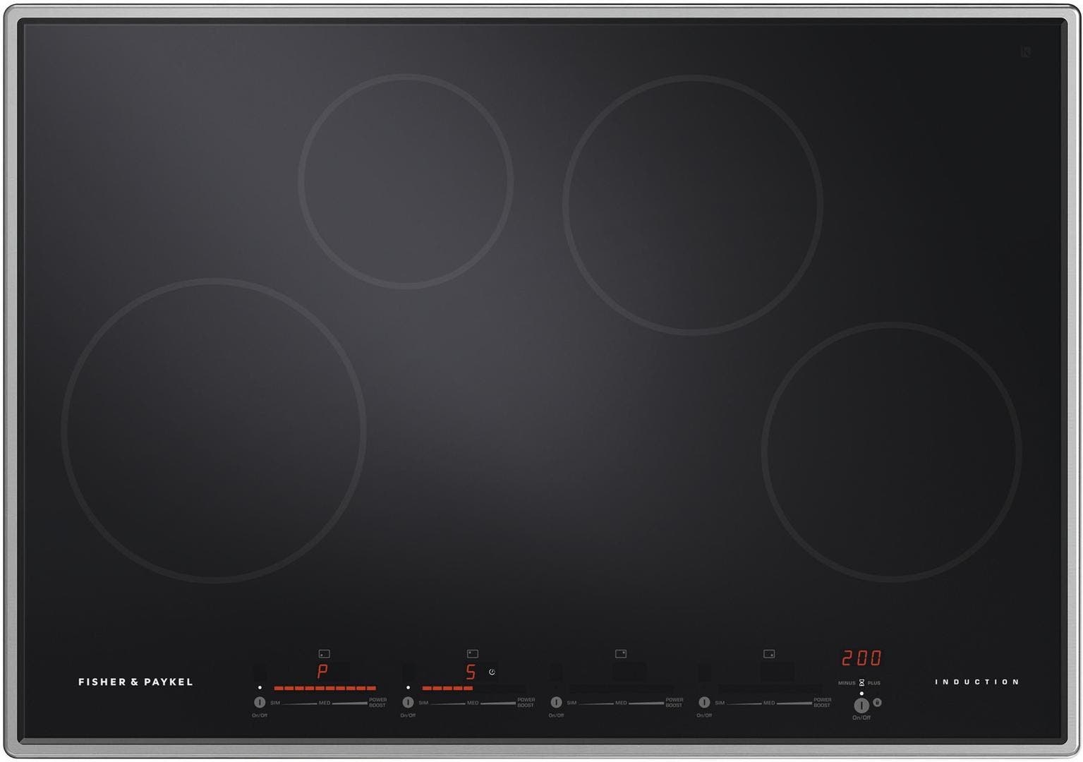 Fisher Paykel CI304PTX1N Black Glass