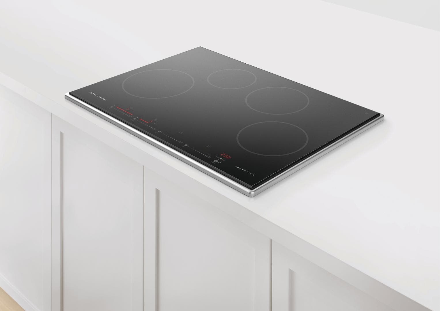 Fisher Paykel CI304PTX1N Black Glass