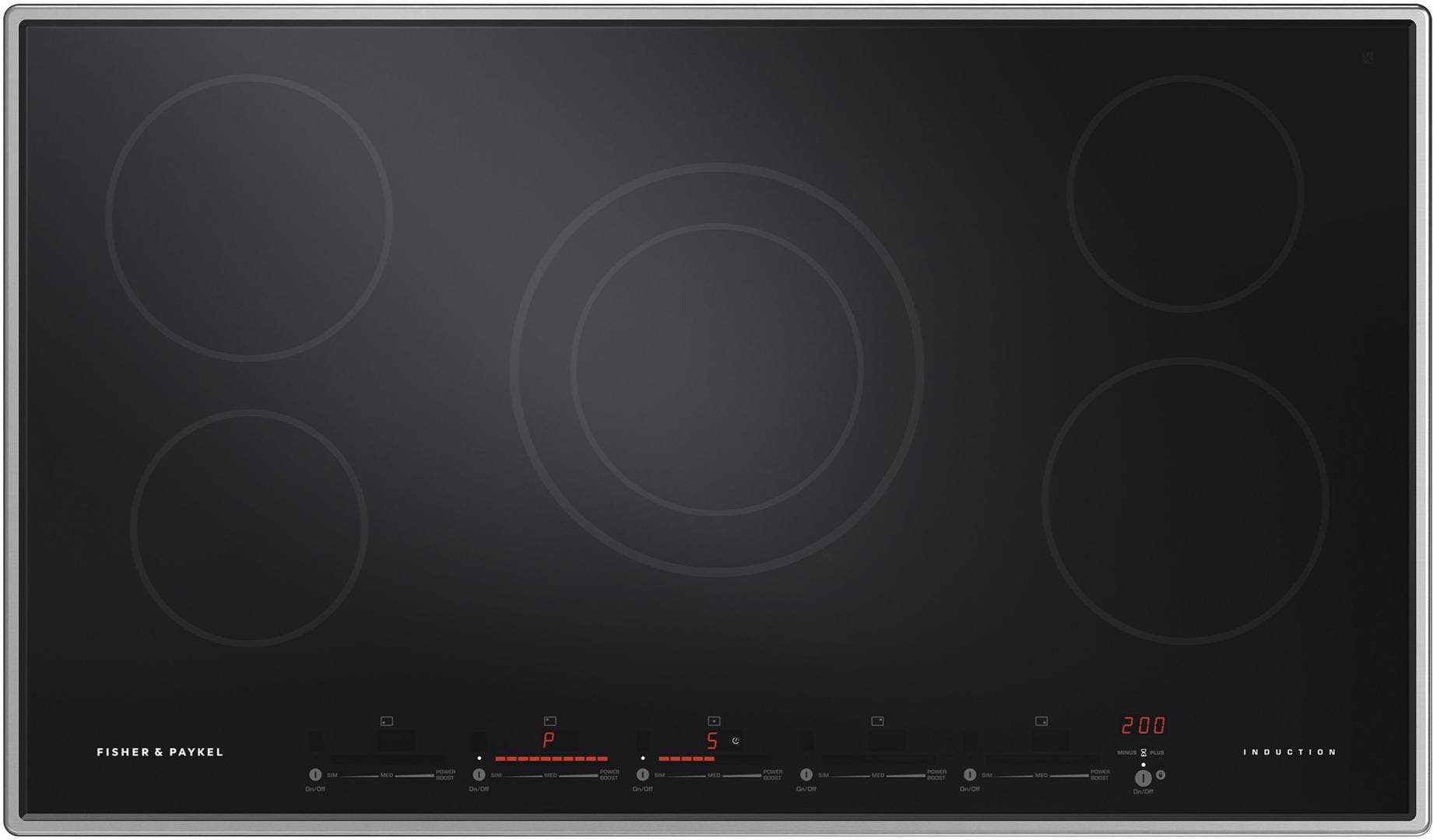 Fisher Paykel CI365PTX1N Black Glass