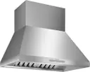 Chimney Wall Mount Hood