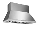 Chimney Wall Mount Hood