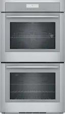 30 Inch Double Wall Oven with SoftClose Door