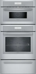 30 Inch Built-In Double Wall Oven with Hydraulic SoftClose
