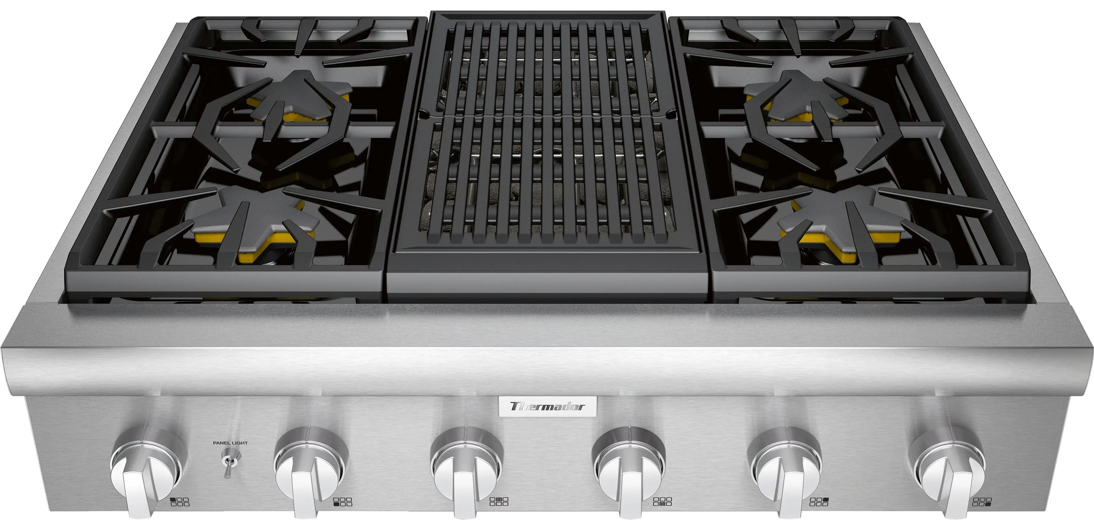 Thermador PCG364WL Stainless Steel with Grill