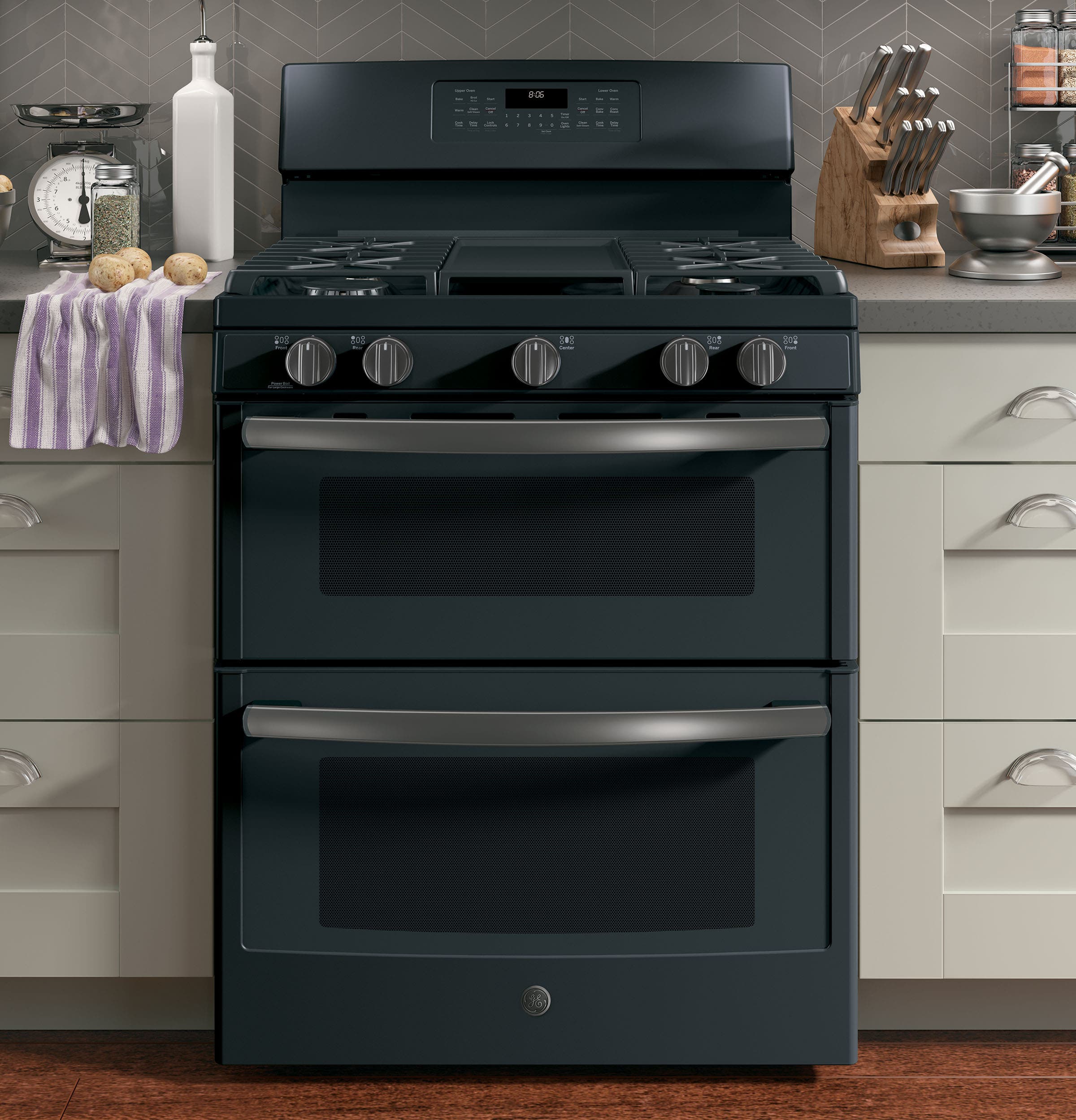 GE JGB860FEJDS Black Slate