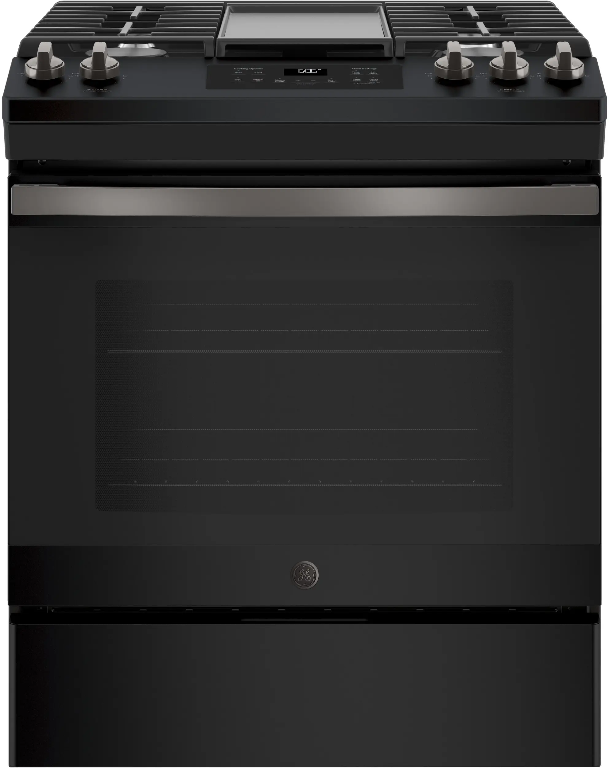 GE JGSS66FELDS Black Slate