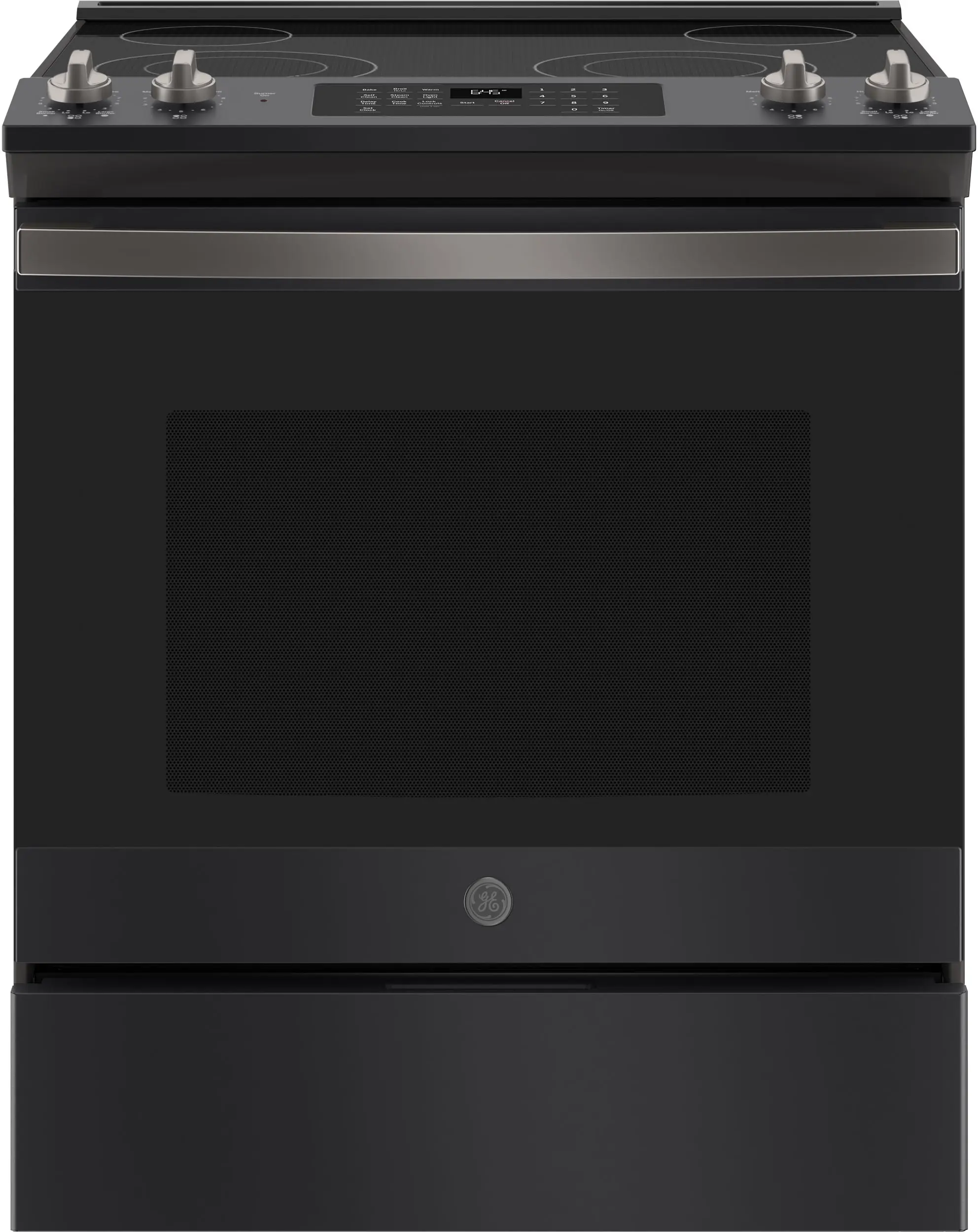 GE JS645FLDS Black Slate