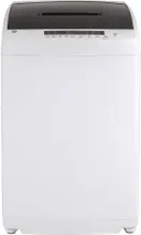 24 Inch Top Load Washer with 8 Wash Cycles