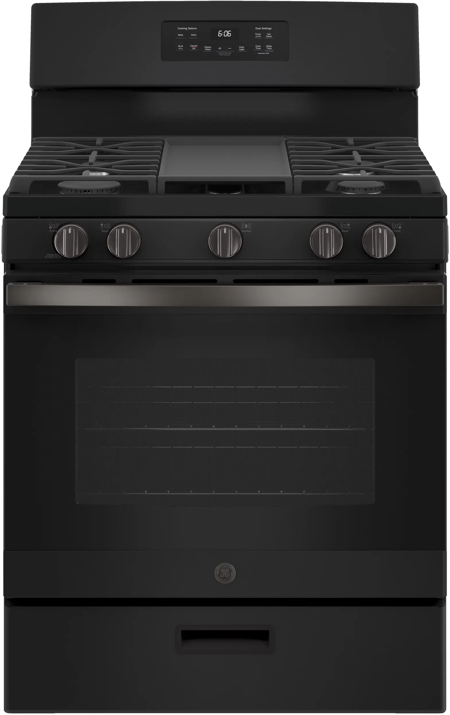 GE JGBS66FEKDS Black Slate