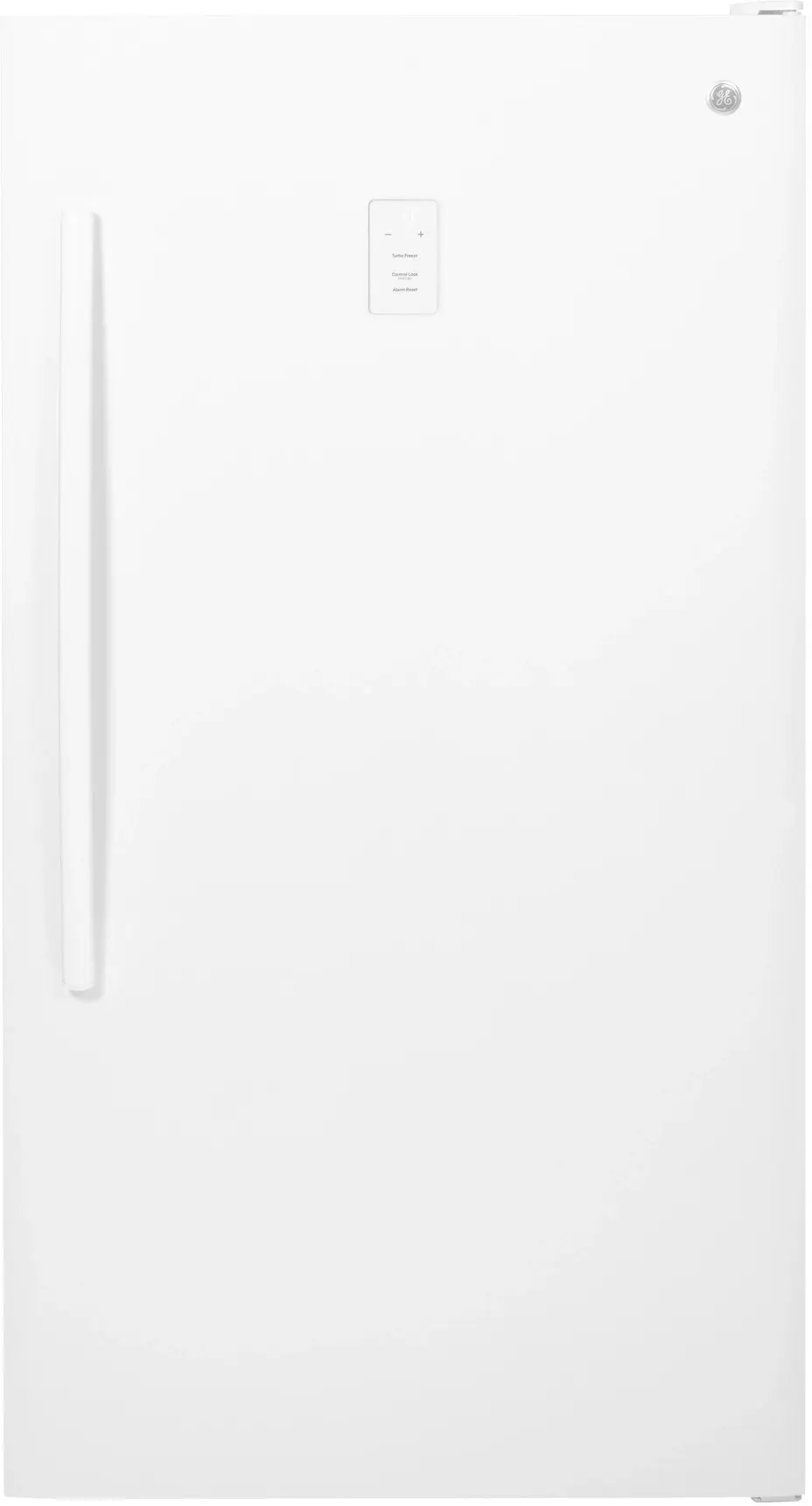 GE FUF21SMRWW 33 Inch Freestanding Upright Freezer White