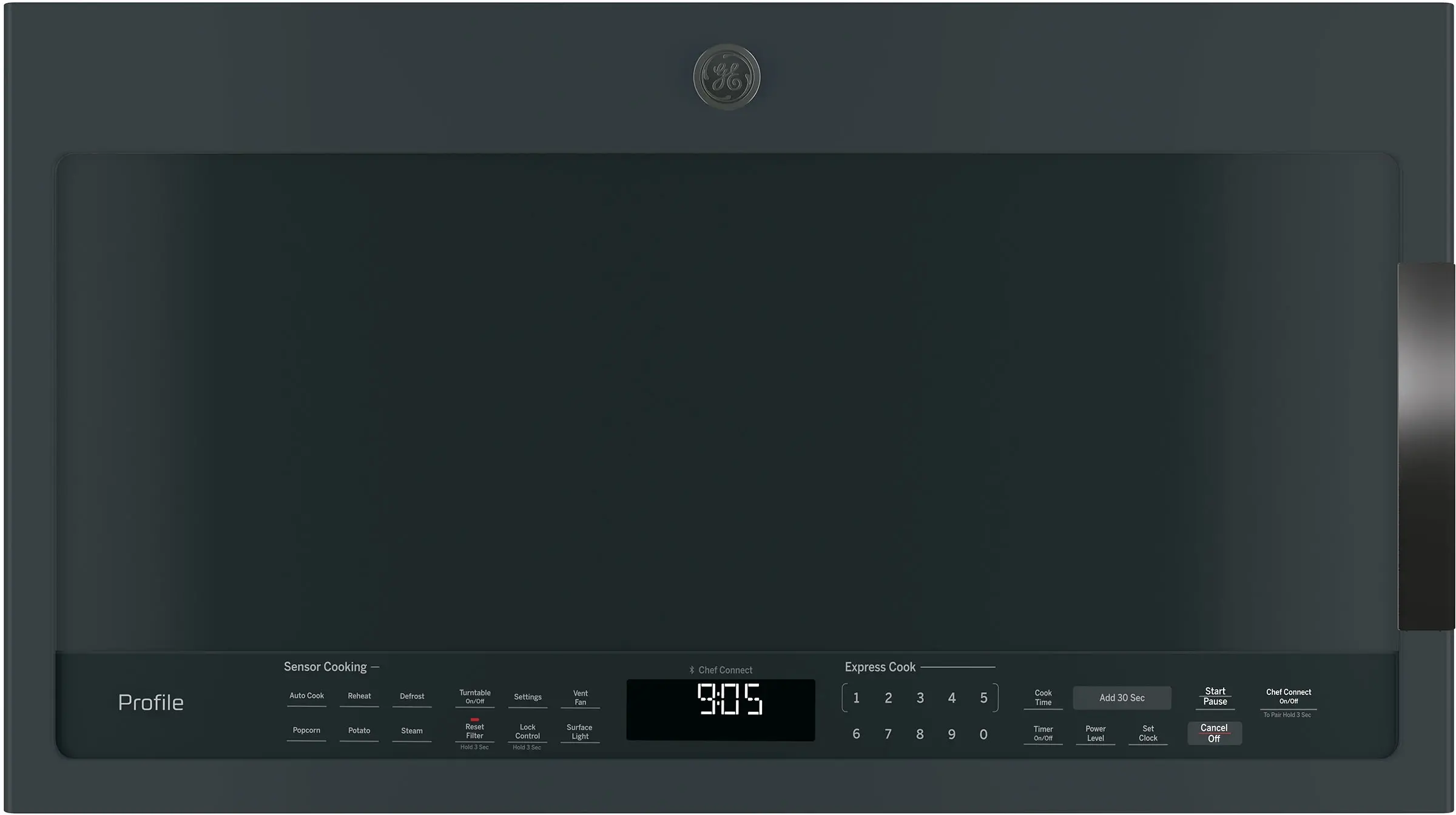 GE PVM9005FMDS Black Slate