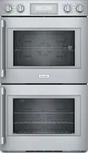 30 Inch Double Convection Smart Electric Wall Oven with 9 cu. ft. Total Capacity, True Convection, Self-Clean Mode, 16 Cooking Modes, and Sabbath Mode