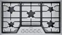 36 Inch Gas Cooktop with 5 Sealed Burners, ExtraLow Select