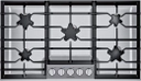 36 Inch Gas Cooktop with 5 Sealed Burners, ExtraLow Select