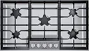 36 Inch Gas Cooktop with 5 Sealed Burners, ExtraLow Select
