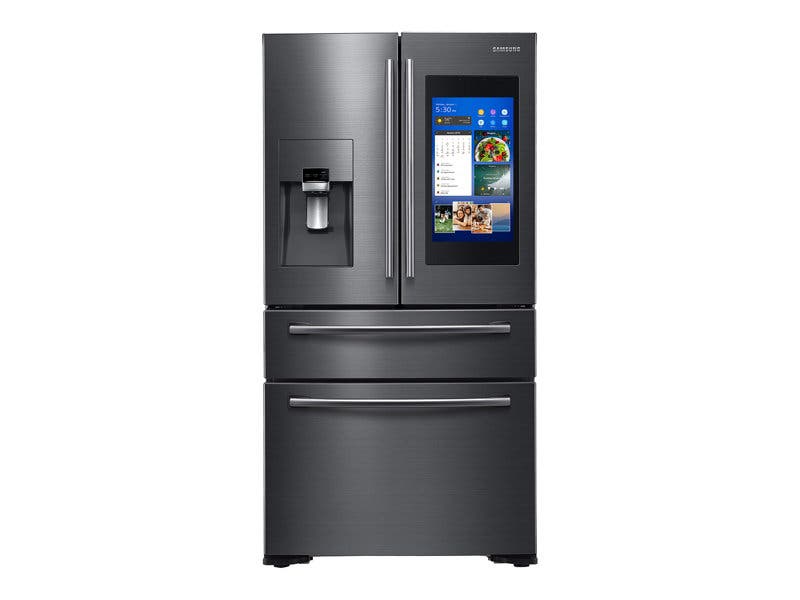 Samsung RF22NPEDBSG Black Stainless Steel