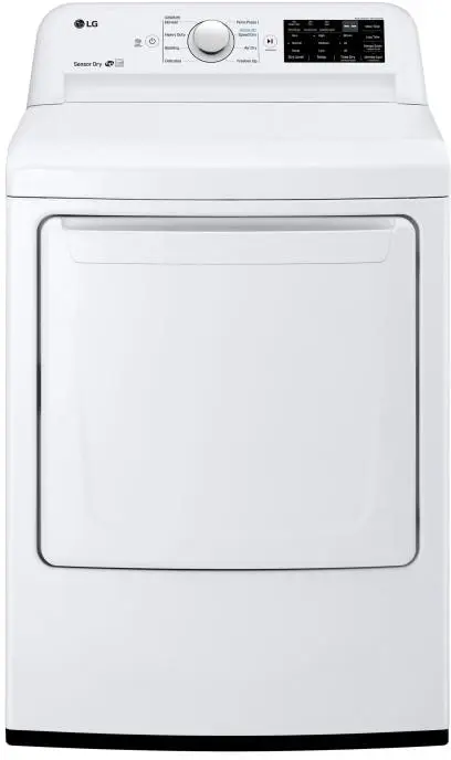 LG DLE7100W White