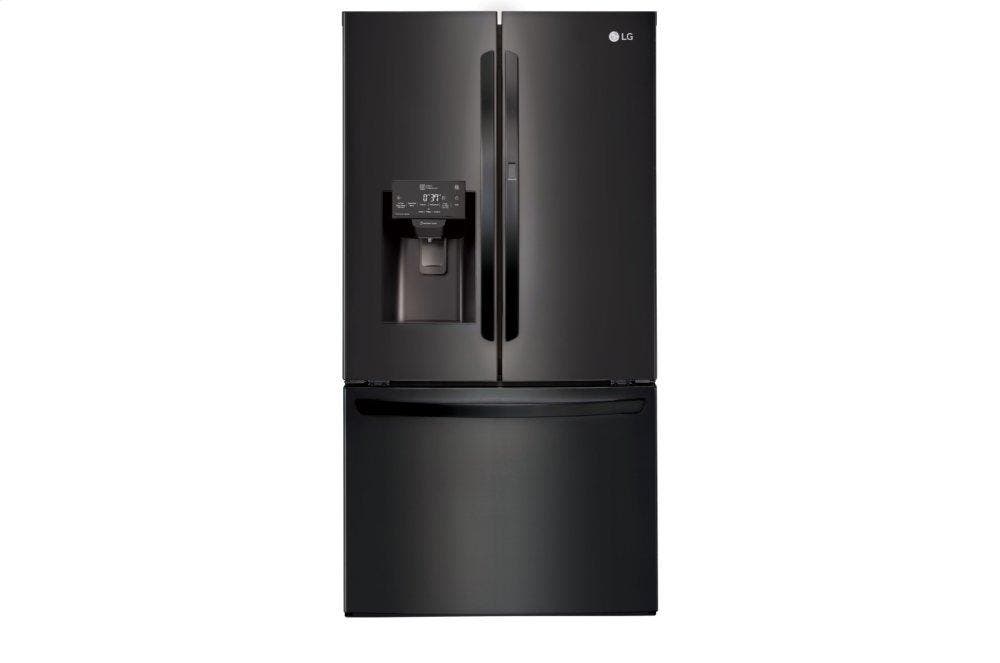 LG LFXS26566M Matte Black Stainless Steel