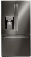 36 Inch, 26 Cu. Ft. French Door Refrigerator with Enabled Wi-Fi