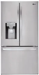 36 Inch, 26 Cu. Ft. French Door Refrigerator with Enabled Wi-Fi