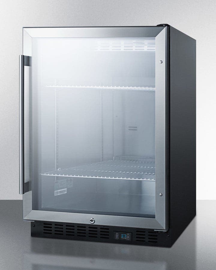 Summit SCR610BLCSSTS1 Stainless Steel