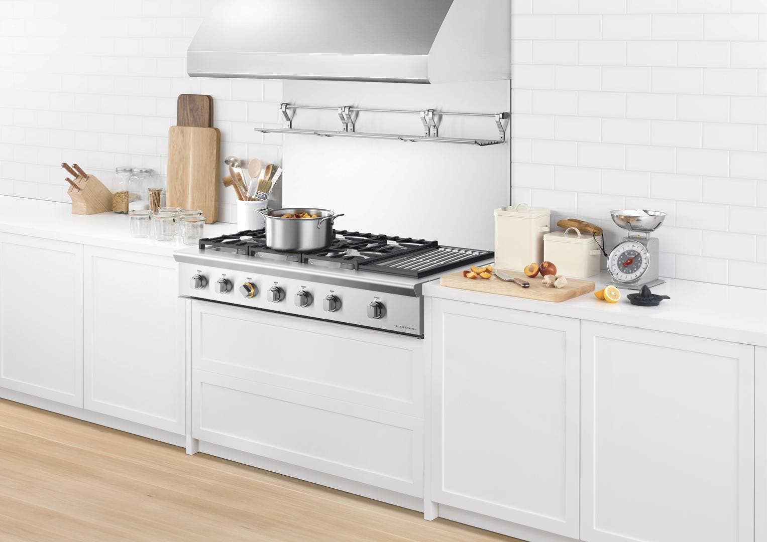 Fisher Paykel CPV2486GLLN Stainless Steel