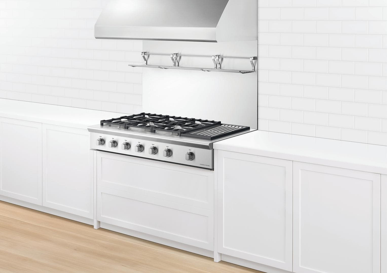 Fisher Paykel CPV2486GLLN Stainless Steel