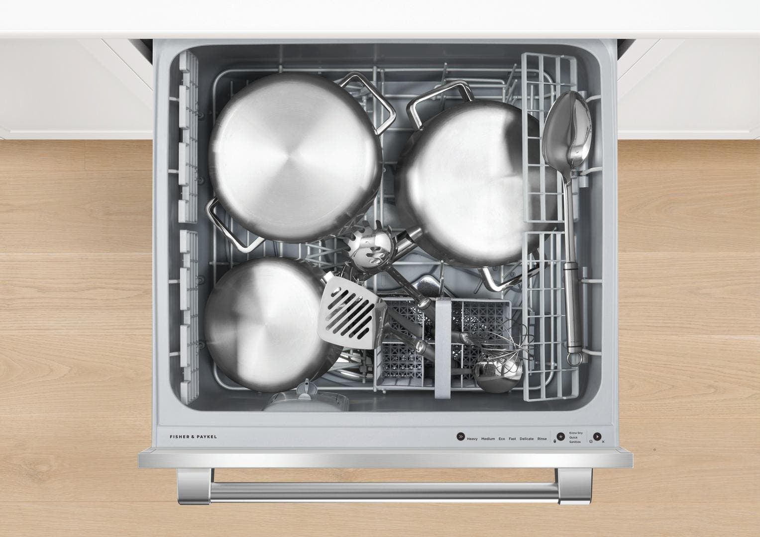 Fisher Paykel DD24SV2T9 Dishdrawer Technology
