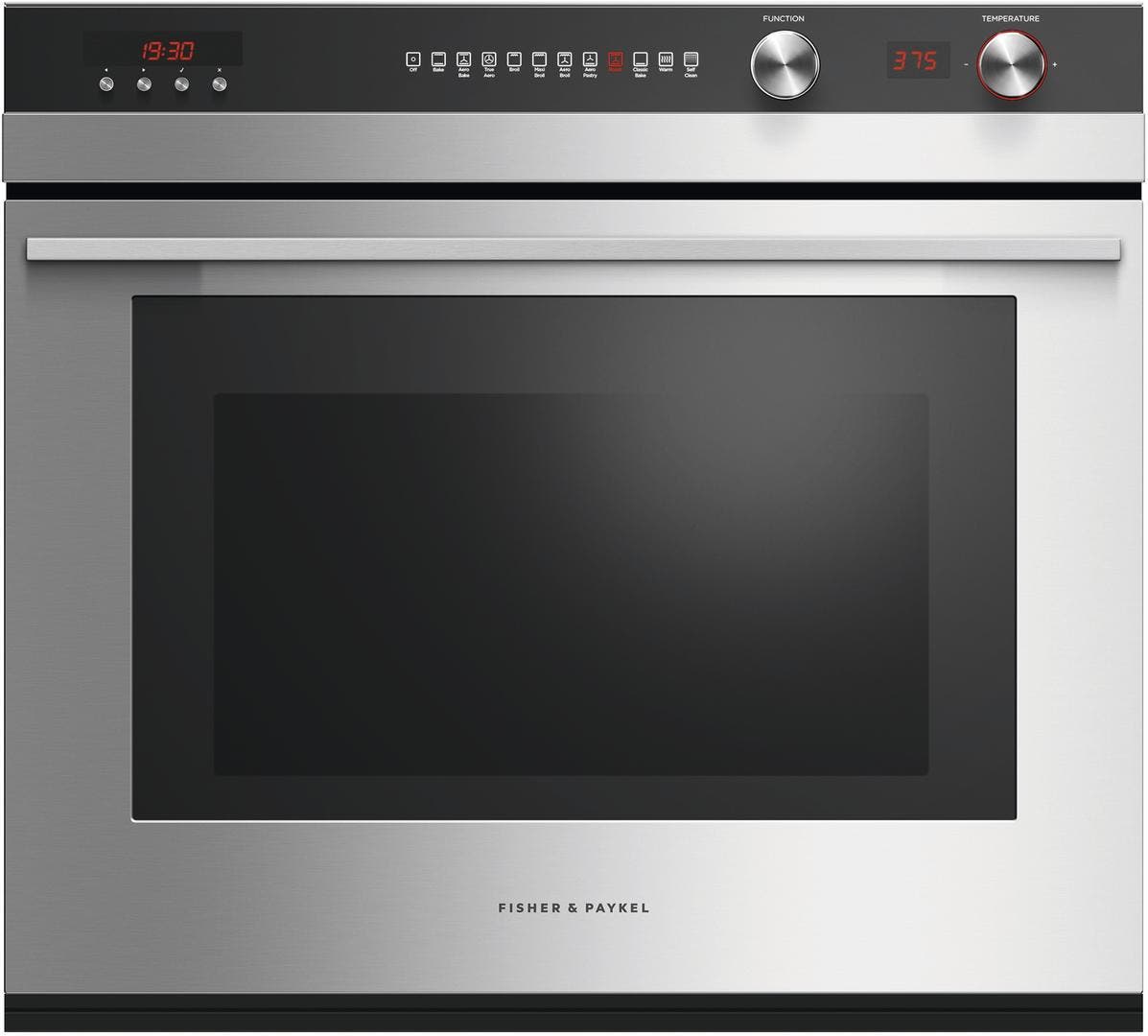 Fisher Paykel OB30STEPX3N Stainless Steel