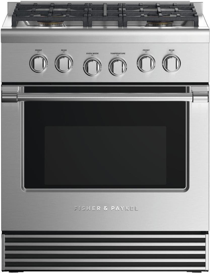 Fisher Paykel RDV2304NN Stainless Steel With Black Glass