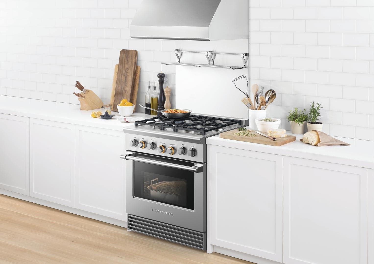 Fisher Paykel RDV2305LN Stainless Steel With Black Glass