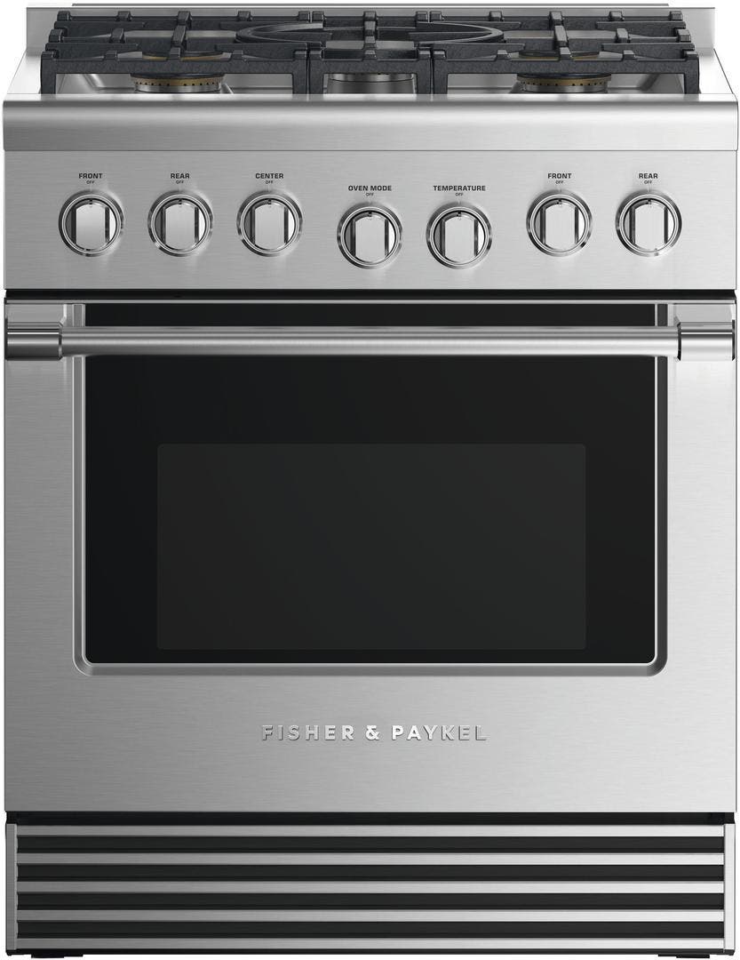 Fisher Paykel RDV2305NN Stainless Steel With Black Glass