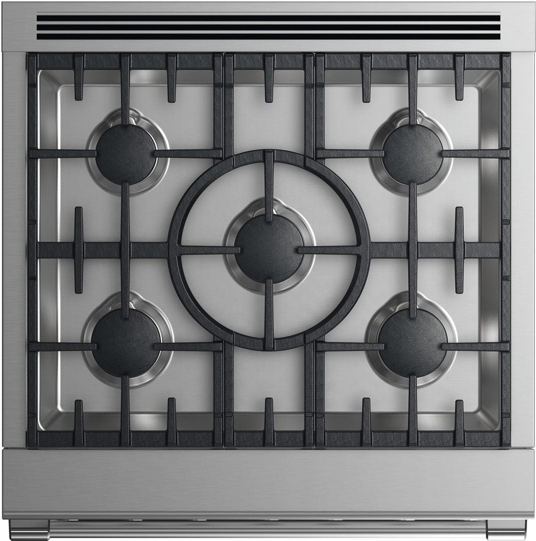 Fisher Paykel RDV2305NN Stainless Steel With Black Glass