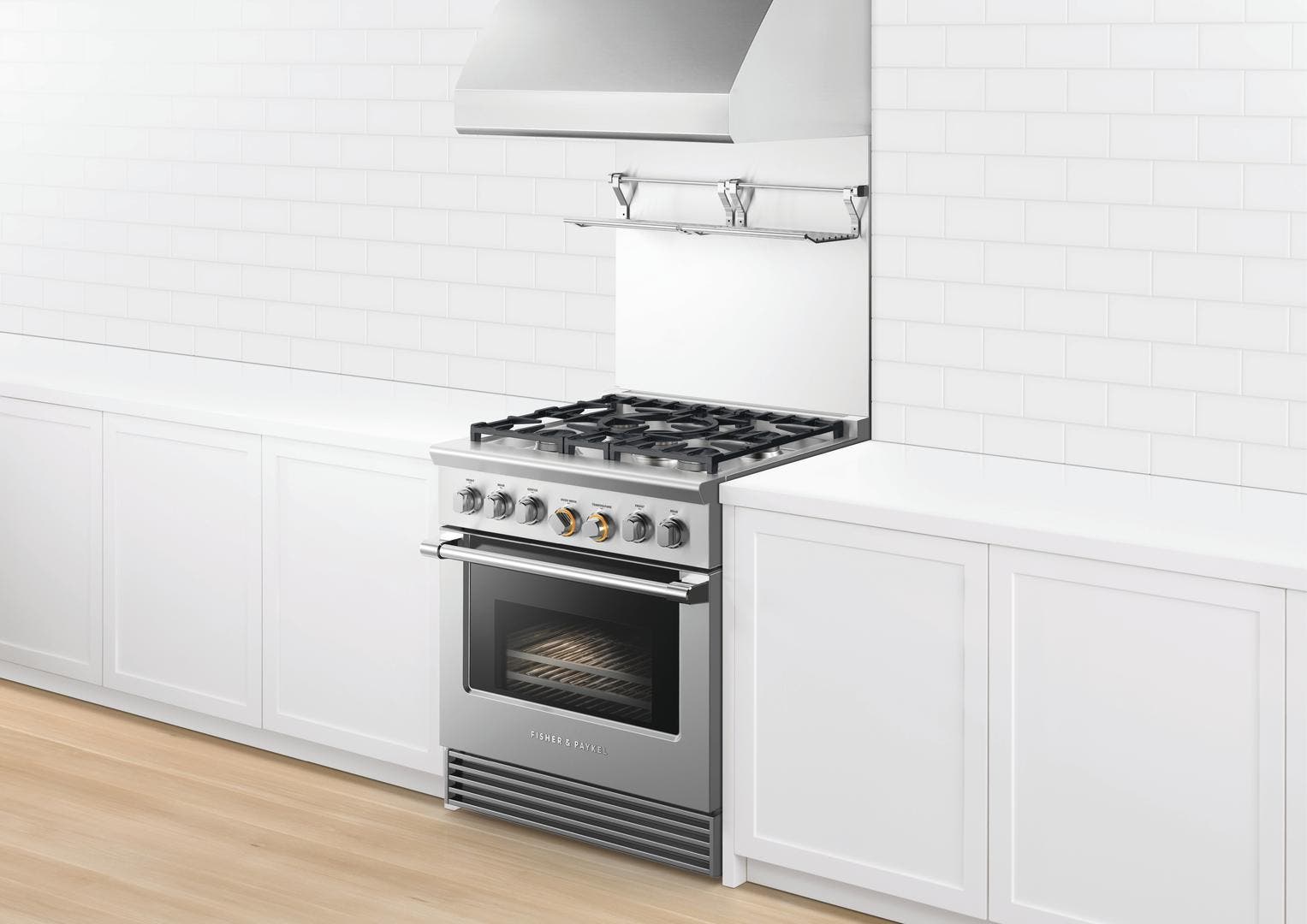 Fisher Paykel RDV2305NN Stainless Steel With Black Glass
