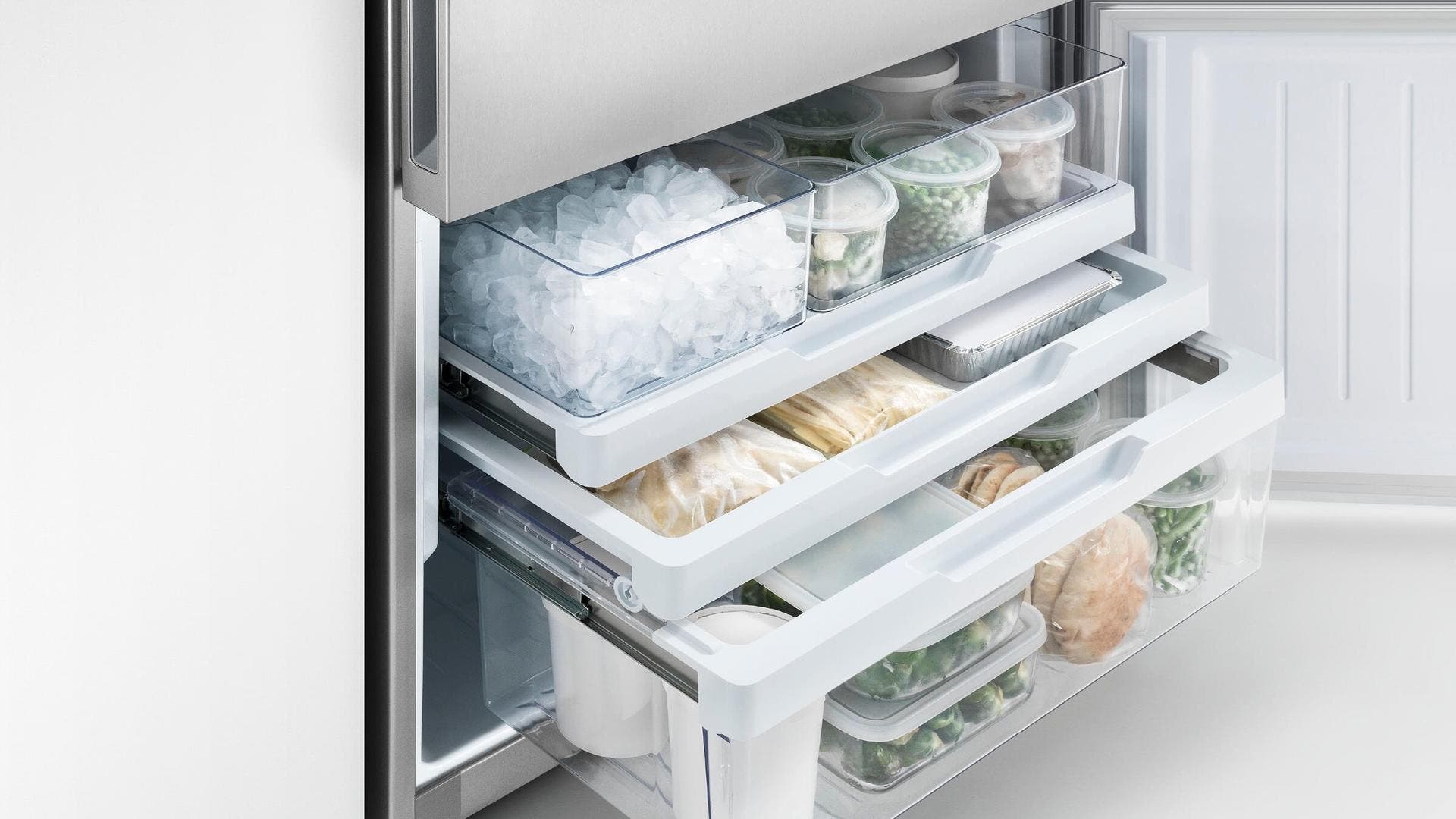Fisher Paykel RF170BLPUX6N Stainless Steel, Left Hinge
