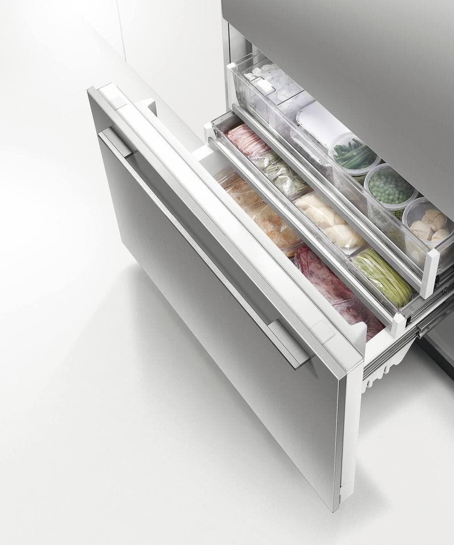 Fisher Paykel RF201ADUSX5N Stainless Steel, External Water & Ice