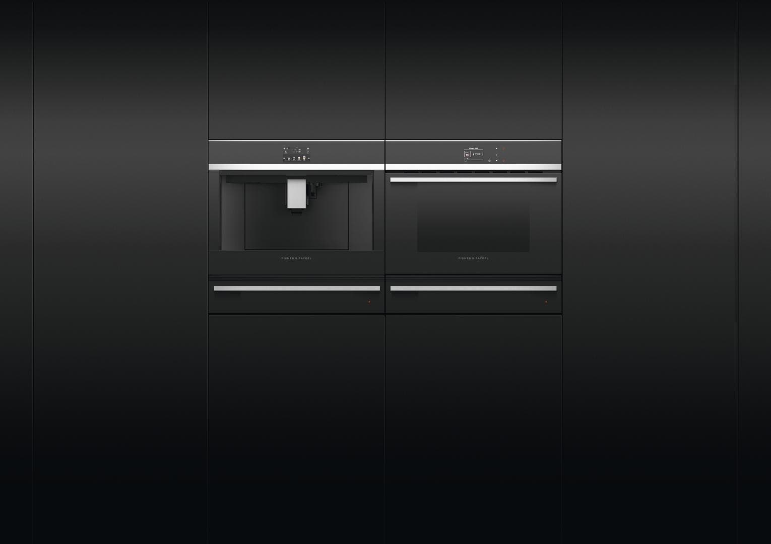 Fisher Paykel WB24SDEB1 Black Glass