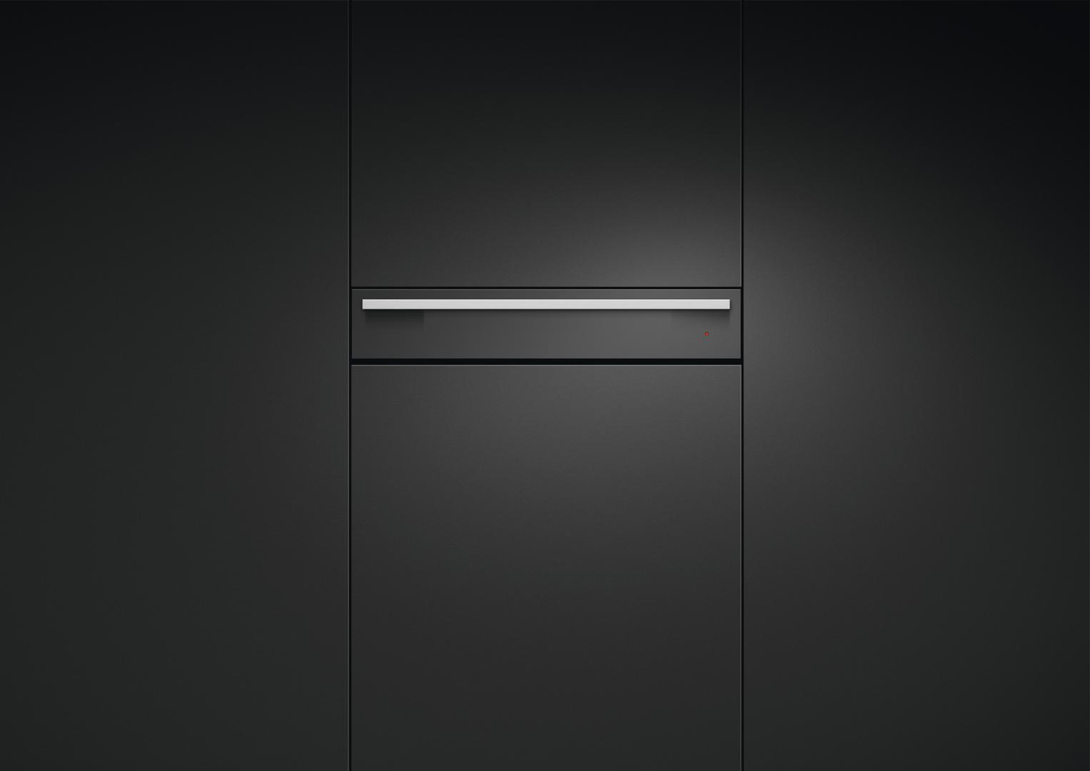 Fisher Paykel WB24SDEB1 Black Glass