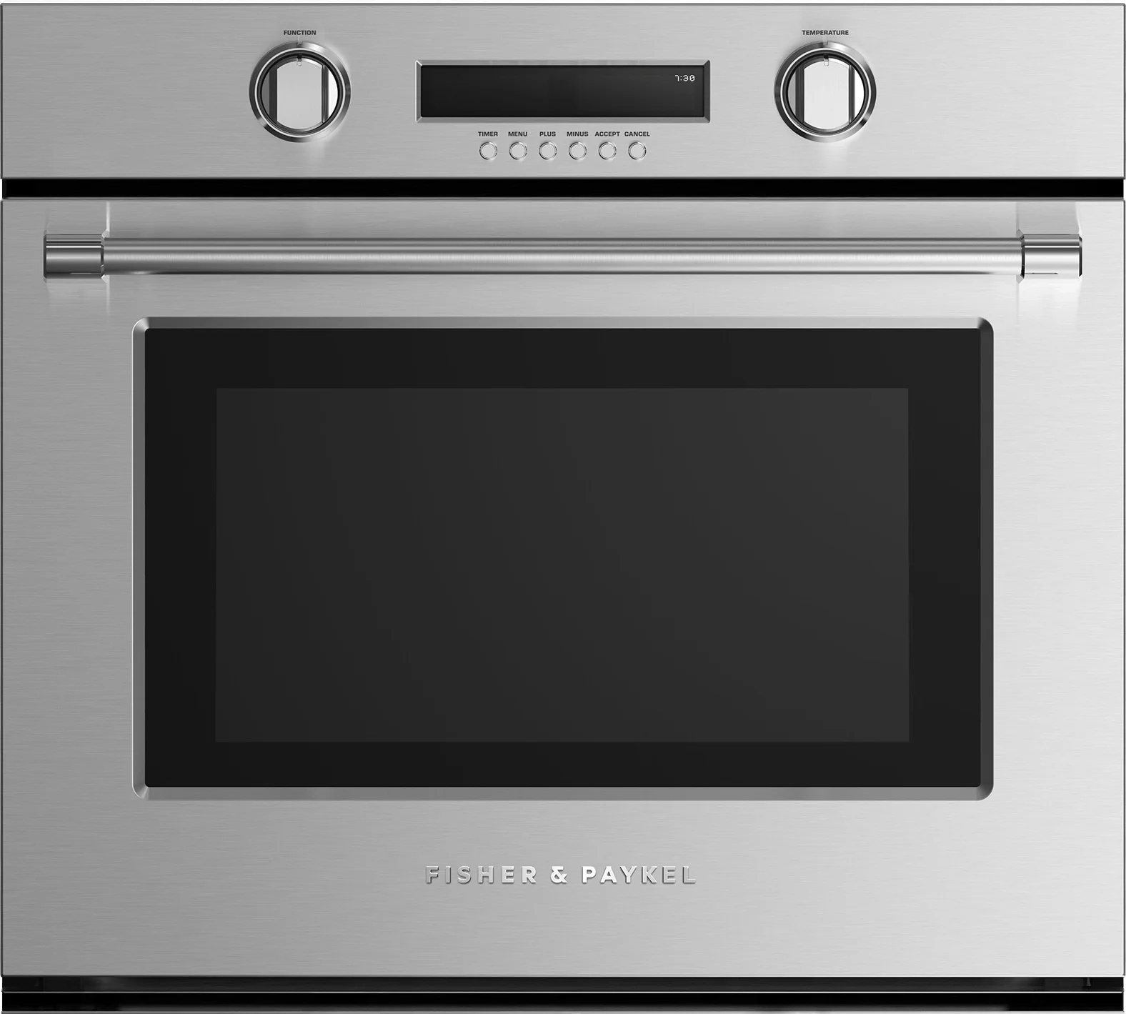 Fisher Paykel WOSV230N 30" Professional Single Oven, Dial, Self-cleaning:...