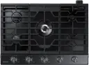 30" Smart Gas Cooktop with Illuminated Knobs