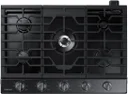 30" Smart Gas Cooktop with Illuminated Knobs