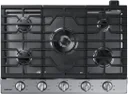 30" Smart Gas Cooktop with Illuminated Knobs
