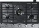 30" Smart Gas Cooktop with 22K BTU Dual Power Burner