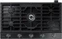 36 Inch Gas Smart Cooktop with 5 Sealed Burners, Cast-Iron Grates, 19K Power Burner, Removable Griddle, LED Illuminated Backlit Knobs, Ready2Fit™ Guarantee, and ADA Compliant