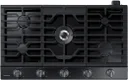 36" Smart Gas Cooktop with Illuminated Knobs