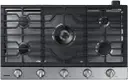 36 Inch Gas Smart Cooktop with 5 Sealed Burners, Cast-Iron Grates, 19K Power Burner, Removable Griddle, LED Illuminated Backlit Knobs, Ready2Fit™ Guarantee, and ADA Compliant