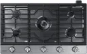 36" Smart Gas Cooktop with Illuminated Knobs